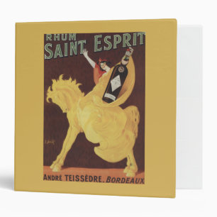 Rhum Saint Esprit - Andre Teissedre Promo Binder