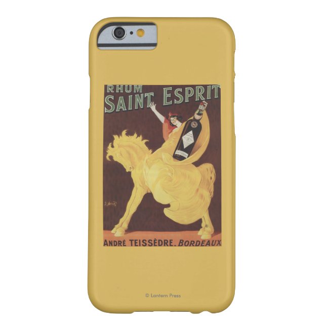 Rhum Saint Esprit - Andre Teissedre Promo Case-Mate iPhone Case (Back)