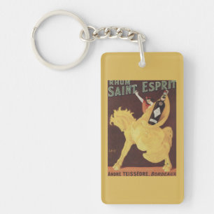 Rhum Saint Esprit - Andre Teissedre Promo Keychain