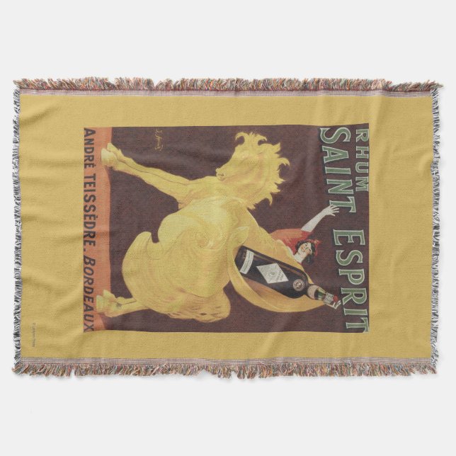 Rhum Saint Esprit - Andre Teissedre Promo Throw Blanket (Front)