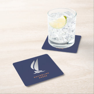 Rhumbline Press Square Paper Coaster