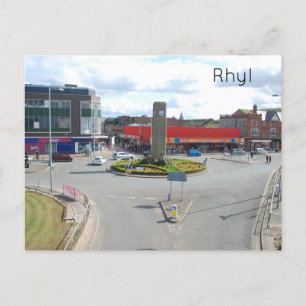 Rhyl Postcard
