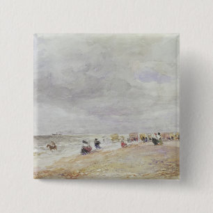 Rhyl Sands 2 Inch Square Button