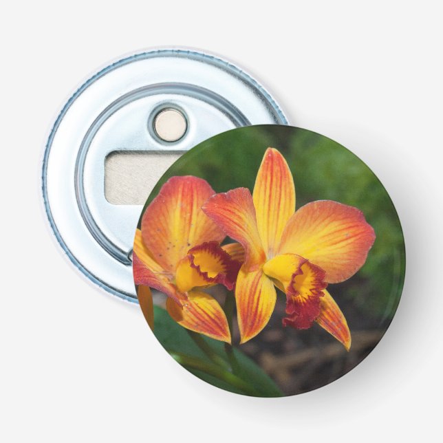 Rhyncattleanthe Love Tapestry Bottle Opener (Front)