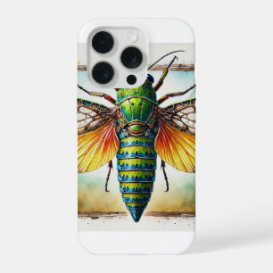 Rhynchophthirinans insect 130924IREF219 - Watercol iPhone 15 Pro Case