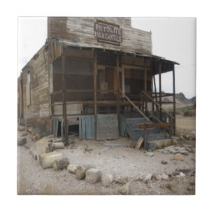 Rhyolite Mercantile Building Tile