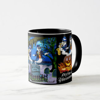 RHYTHM AND BOOOS MUG