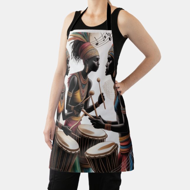 ✨Rhythm Drum Music Artistic Design Apron (Insitu)