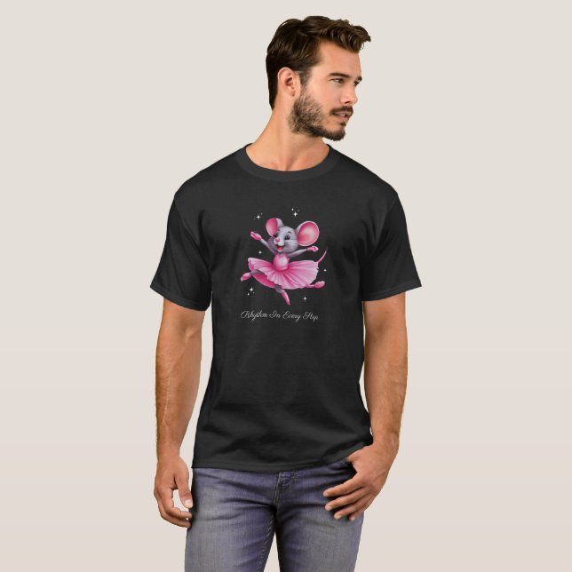 Rhythm In Every Step T-Shirt (Front Full)