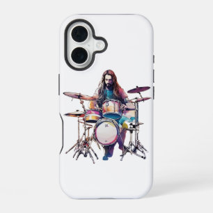 Rhythm in Motion: Drummer Performance Post iPhone 16 Case