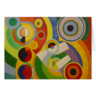 Rhythm Joie de vivre by Robert Delaunay 1930