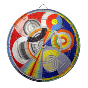 Rhythm No 1   Robert Delaunay   Dartboard