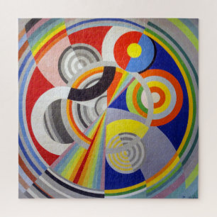 Rhythm No 1 Robert Delaunay Jigsaw Puzzle
