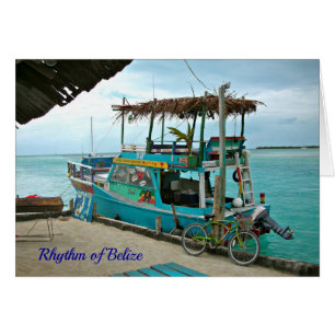 Rhythm of Belize "Life Prose" Rasta Card