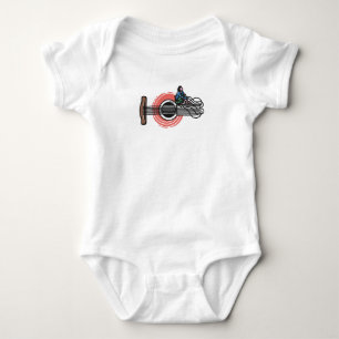 Rhythm of Life Baby Bodysuit