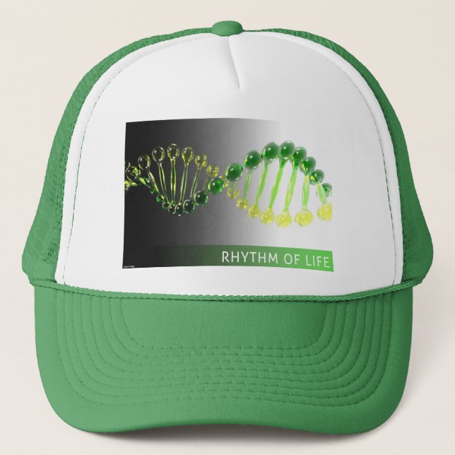 Rhythm of Life Trucker Hat (Front)
