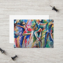 Rhythm of Motion" Calling Card