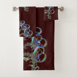 Rhythm of the Heart Bath Towel Set