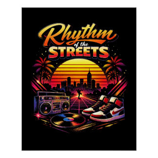 Rhythm of the Streets Poster