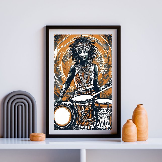 Rhythm of the Sun Tribe Poster (Creator Uploaded)