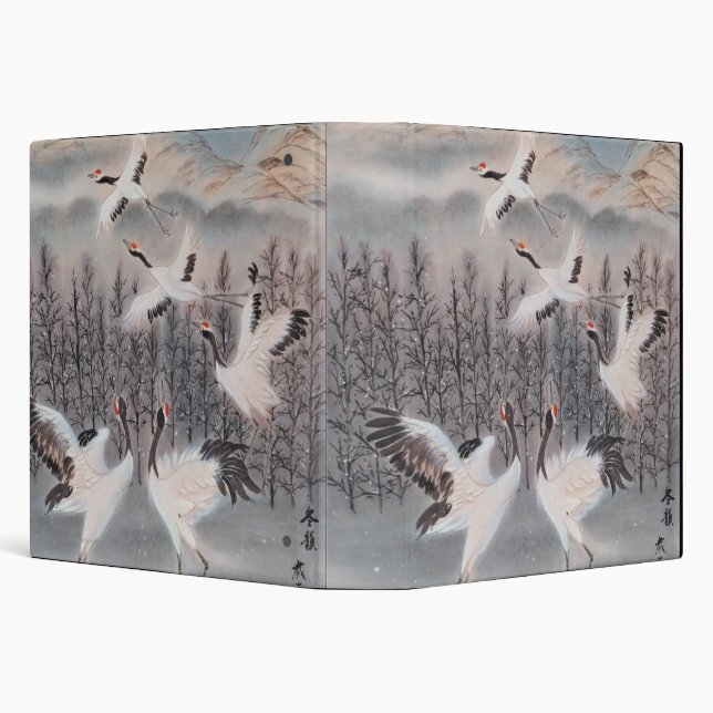 Rhythm of Winter Binder (Background)