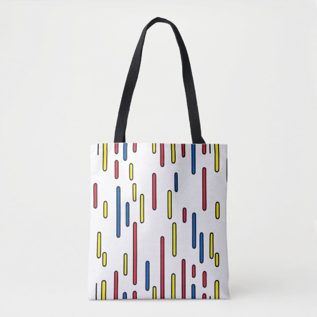 Rhythm Stripes Tote (Front)