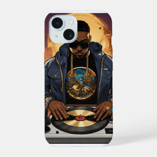 Rhythm & Vibes iPhone 15 Case