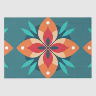 Rhythmic Bloom Tissue Paper