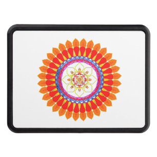 Rhythmic Euphoria  Trailer Hitch Cover