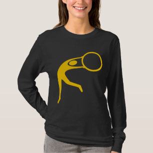 Rhythmic Gymnastic Figure - Amber T-Shirt