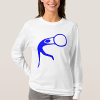 Rhythmic Gymnastic Figure - Blue