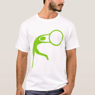 Rhythmic Gymnastic Figure - Martian Green T-Shirt