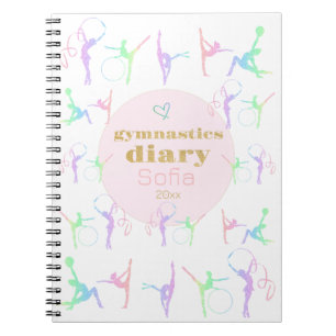 Rhythmic Gymnastic Sport  Notebook