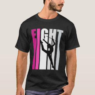 Rhythmic Gymnastics 8Th Baton Twirl T-Shirt