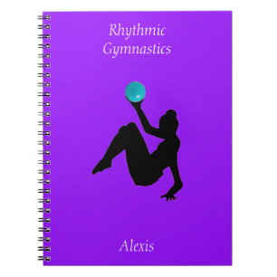 Rhythmic Gymnastics Ball Routine Notebook
