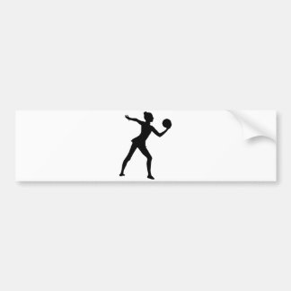 Rhythmic Gymnastics Bumper Sticker