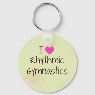 Rhythmic Gymnastics gifts and accessories Keychain