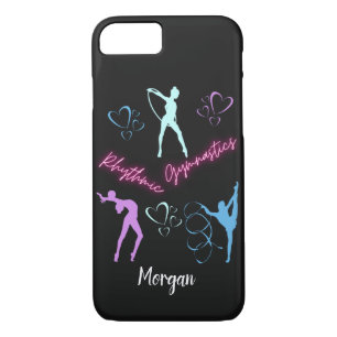 Rhythmic Gymnastics Hoop, Ribbon and Ball  Case-Mate iPhone Case
