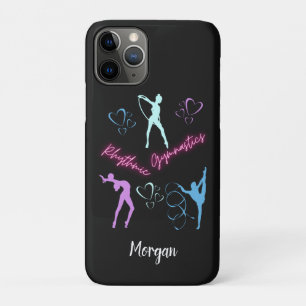 Rhythmic Gymnastics Hoop, Ribbon and Ball  iPhone 11 Pro Case