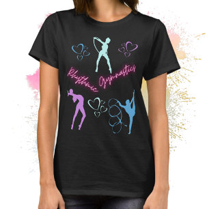 Rhythmic Gymnastics Hoop, Ribbon and Ball   T-Shirt