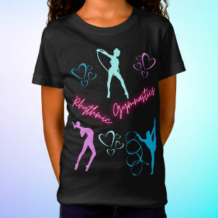 Rhythmic Gymnastics Hoop, Ribbon and Ball  T-Shirt