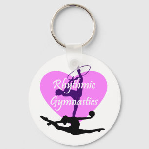 Rhythmic Gymnastics Keychain