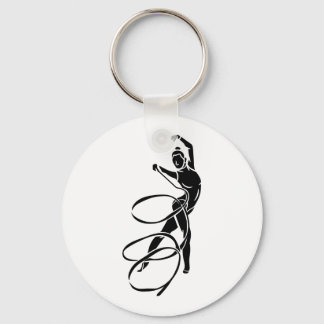 Rhythmic Gymnastics Keychain