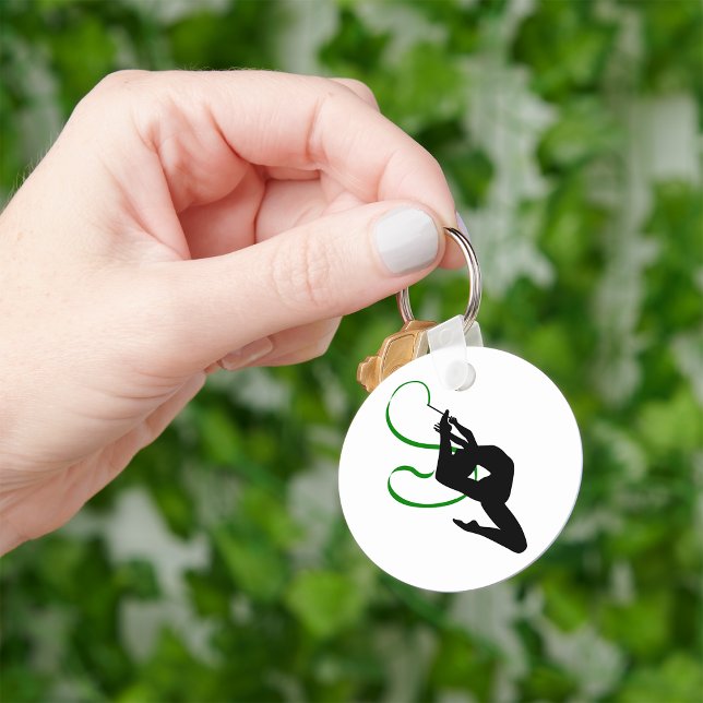 Rhythmic Gymnastics Keychain (Creator Uploaded)