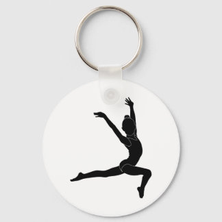 Rhythmic Gymnastics Keychain