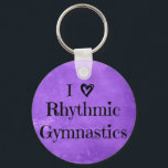 Rhythmic Gymnastics keychain gifts and accessories<br><div class="desc">Personalize and customize any of our items! Change styles and colours. See our store for lots of other unique gift items.</div>