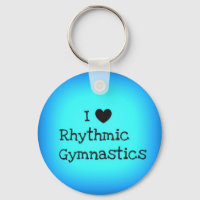 Rhythmic Gymnastics keychain gifts and accessories
