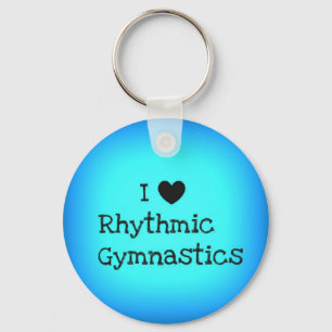 Rhythmic Gymnastics keychain gifts and accessories