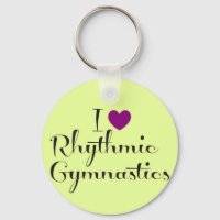Rhythmic Gymnastics keychain gifts and accessories