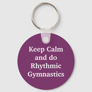 Rhythmic Gymnastics keychain gifts and accessories